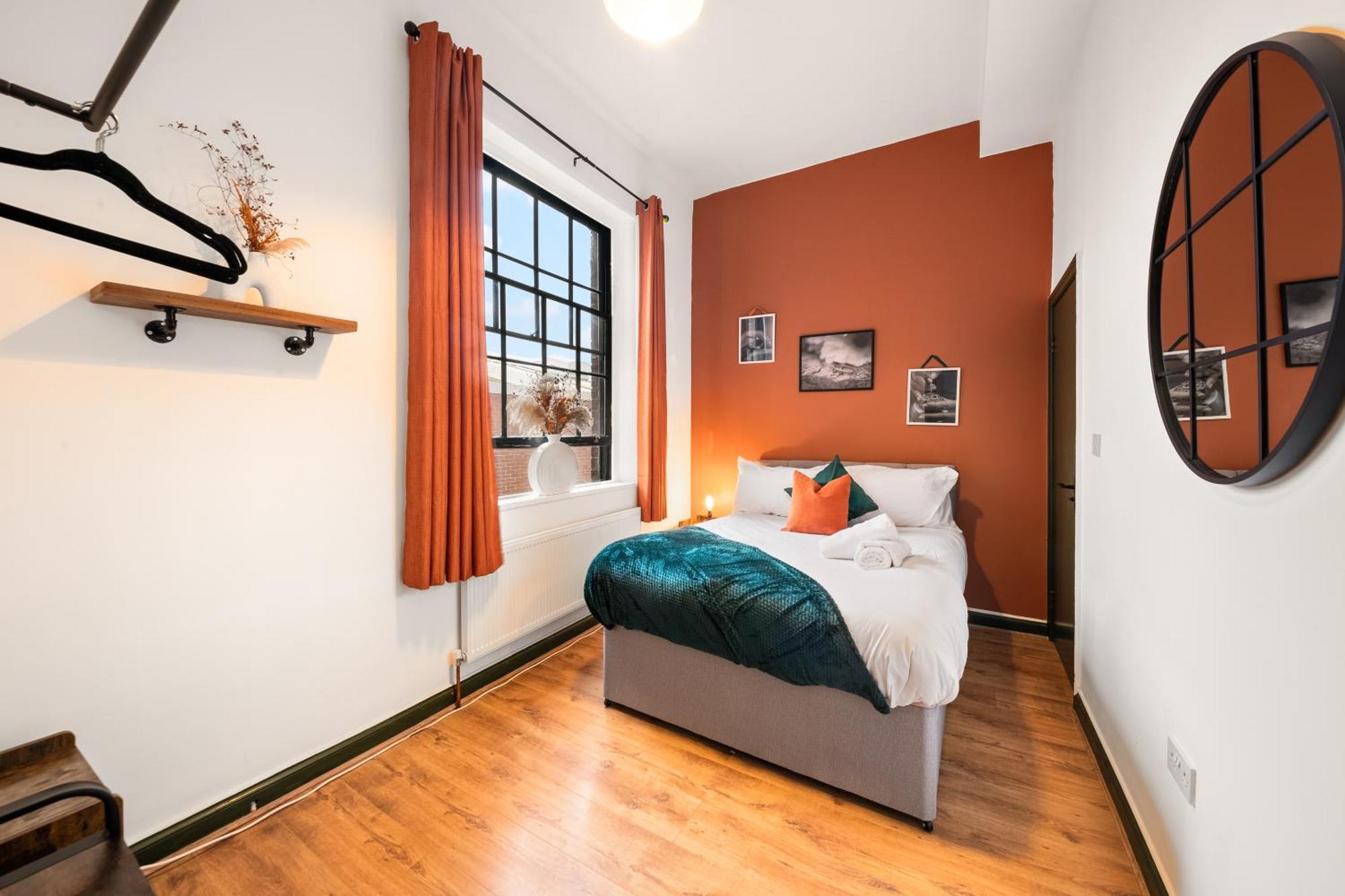 Spacious Birmingham City Apartment Exterior foto